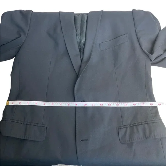 Dolce & Gabbana Black Men's Sport Coat Blazer - Picture 10 of 12